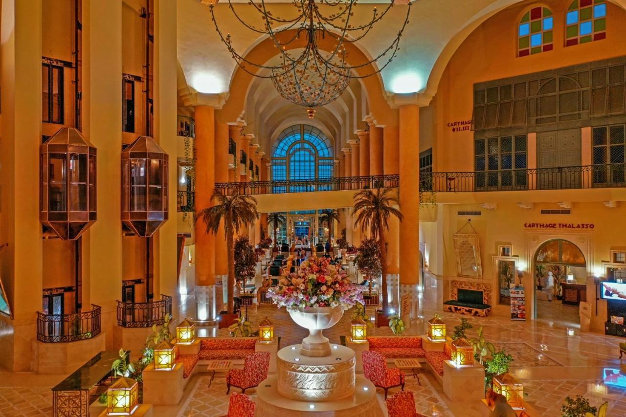 Carthage Thalasso Resort Gammarth Exteriör bild