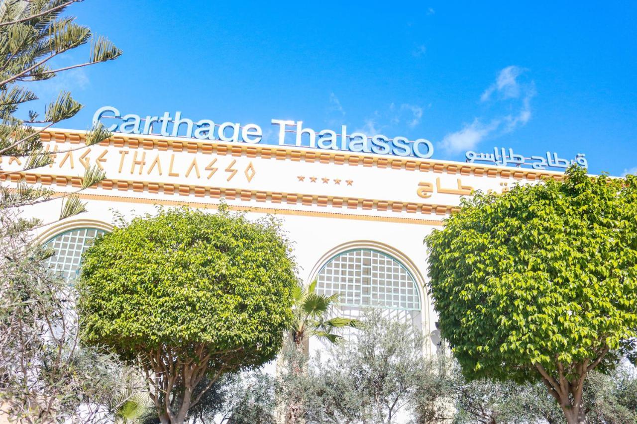 Carthage Thalasso Resort Gammarth Exteriör bild