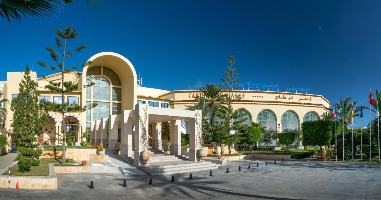 Carthage Thalasso Resort Gammarth Exteriör bild