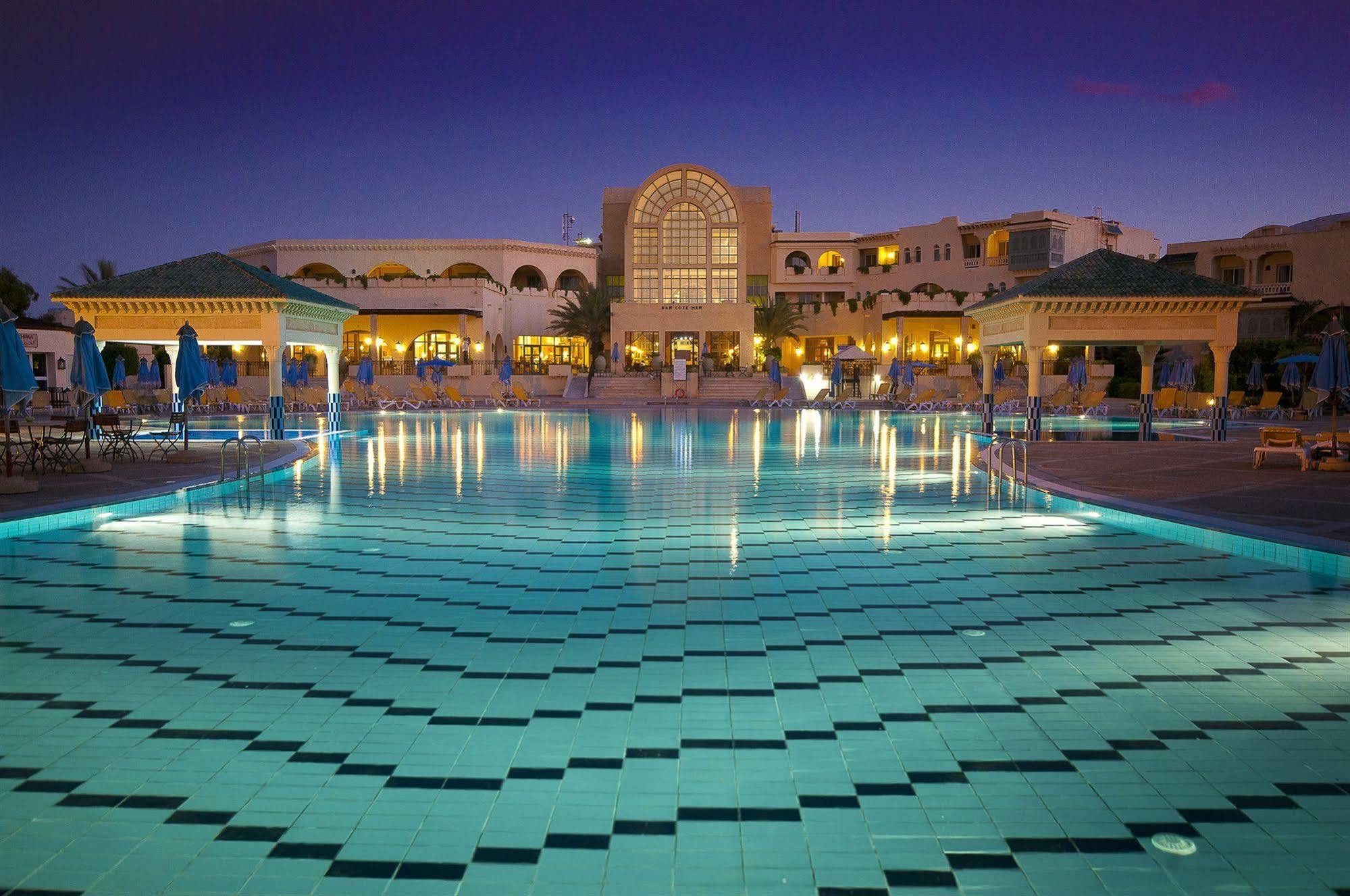 Carthage Thalasso Resort Gammarth Exteriör bild