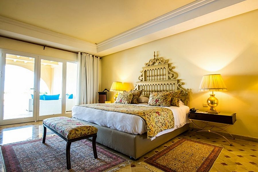 Carthage Thalasso Resort Gammarth Exteriör bild