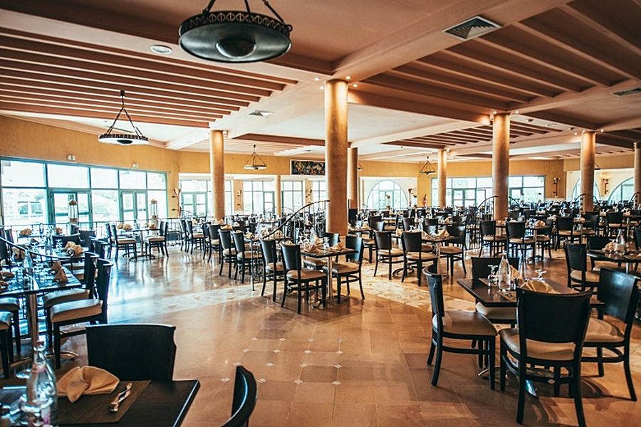 Carthage Thalasso Resort Gammarth Exteriör bild