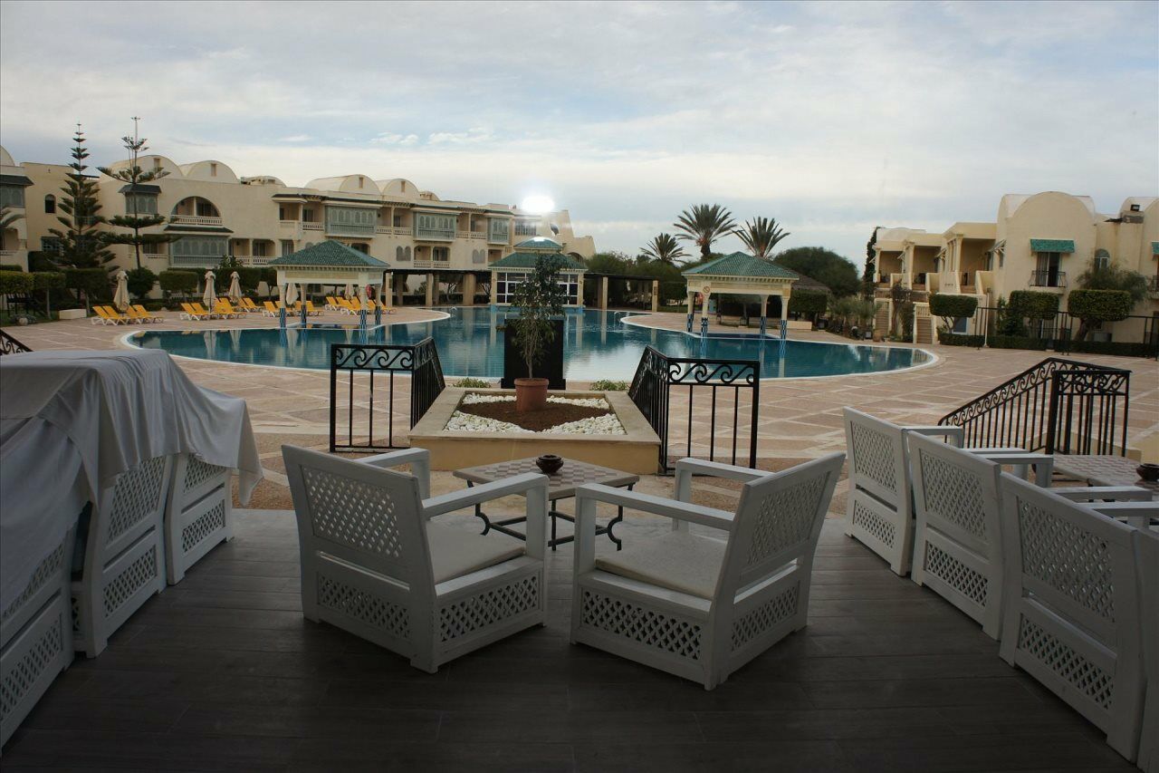 Carthage Thalasso Resort Gammarth Exteriör bild