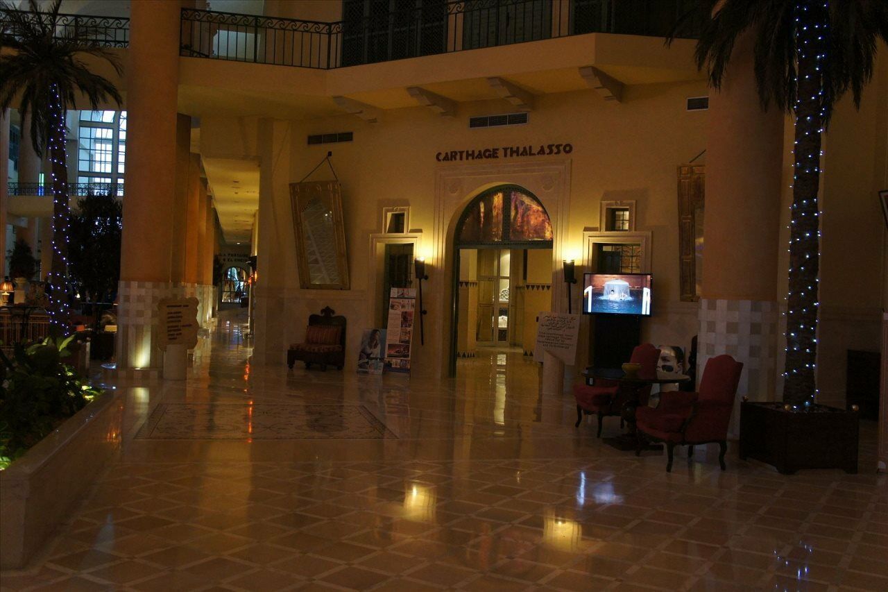 Carthage Thalasso Resort Gammarth Exteriör bild